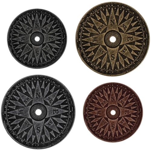 THZ Metal Art - Tim Holtz Idea-ology Compass Coins