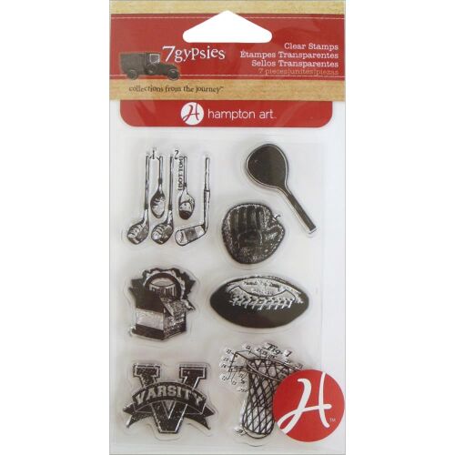 HRT Clear Stempel - Varsity by 7 Gypsies