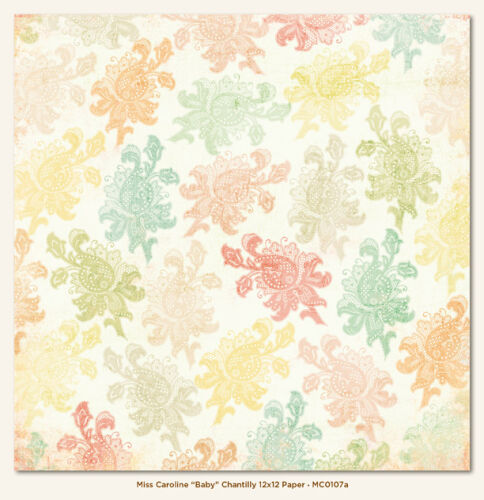 MYM Cardstock - Miss Caroline Baby Chantilly