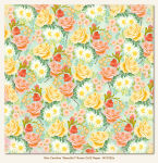 MYM Cardstock - Miss Caroline Beautiful Roses