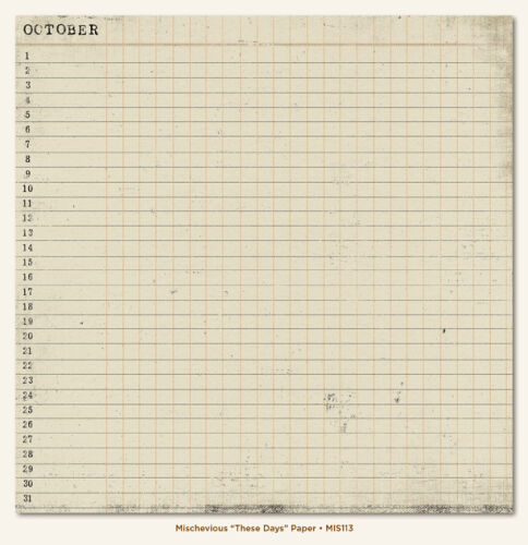 MYM Cardstock - Mischievous These Days