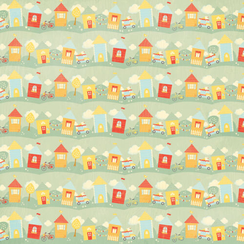 MYM Cardstock - On the Sunny Side In the Neighborhood