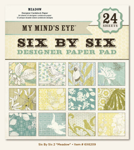 MYM Paper Pad 6"x6" - Meadow