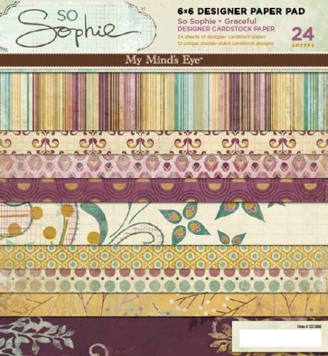 MYM Paper Pad 6"x6" - So Sophie