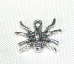 AEX Charm - Spider/Spinne Silber