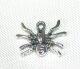 AEX Charm - Spider/Spinne Silber