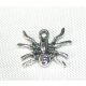 AEX Charm - Spider/Spinne Silber
