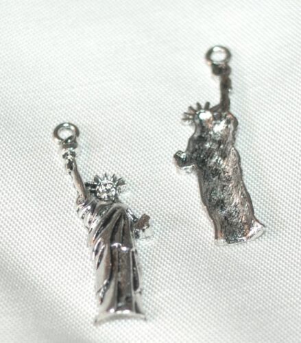 AEX Charm - Freiheitsstatue/Lady Liberty Silber