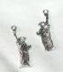 AEX Charm - Freiheitsstatue/Lady Liberty Silber