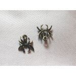 AEX Charm - Spider/Spinne Bronze