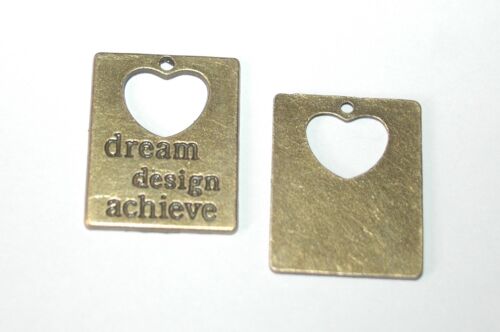 AEX Charm - Tag mit Herz