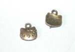 AEX Charm - Hello Kitty Kopf Bronze