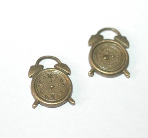 AEX Charm - Wecker/Clock Bronze