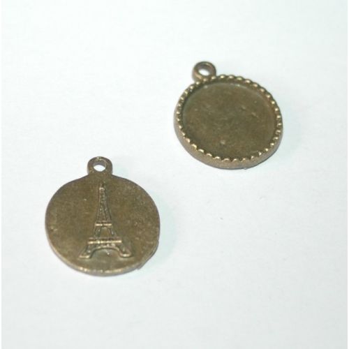 AEX Charm - Medaille mit Eiffelturm/Medal with Eiffeltower Bronze