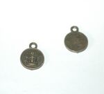 AEX Charm - Medal with Crown/Medallion mit Krone Bronze