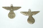 AEX Charm - Medal with Eagle/Orden mit Adler Bronze