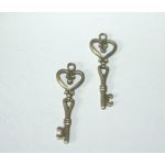 AEX Charm - Schlüssel/Key Bronze
