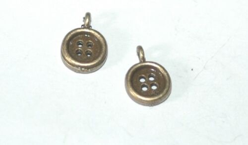 AEX Charm - Mini Knopf/Button Bronze