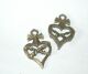 AEX Charm - Heart/Gefesseltes Herz Bronze