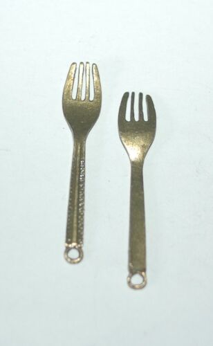 AEX Charm - Gabel/Fork Bronze
