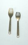 AEX Charm - Gabel/Fork Bronze