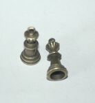 AEX Charm - Chess/Schachfigur Bronze