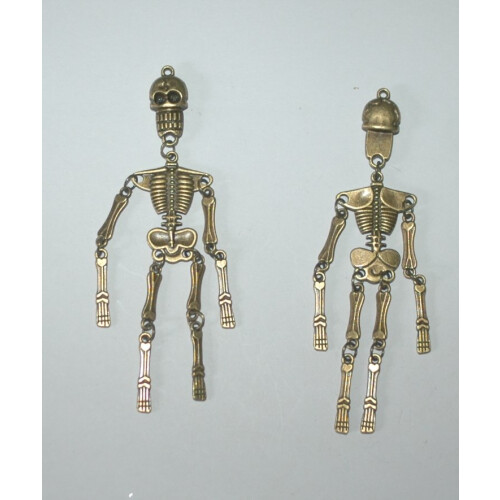 AEX Charm - Skelett/Skeleton Bronze