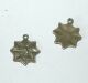 AEX Charm - Spinnennetz/Spider Web Tiny Bronze