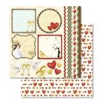 LWB Cardstock - Hochzeit 89 Glitter