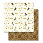 LWB Cardstock - Hochzeit 88 Glitter