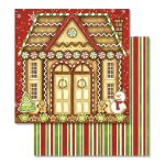 LWB Cardstock - Gingerbread 220 Glitter