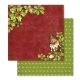 LWB Cardstock - Happy Christmas 213 Glitter