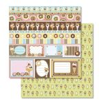 LWB Cardstock - Dessert 183 Glitter