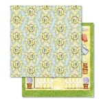 LWB Cardstock - Garden 203 Glitter