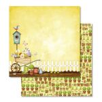 LWB Cardstock - Garden 199 Glitter
