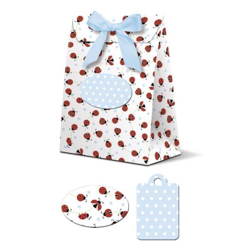 LWB Geschenkbox - Celina Bag Marienkäfer Dot 11