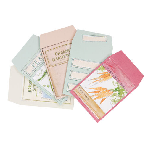 DOC Embellishments - Home to Nest Memory Pockets