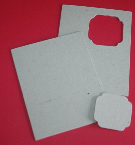GRP Stanzservice - Album Minibook mit Fenster