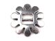 STK Metal Art - Mini-Schnalle 20 x 20 mm Nickel