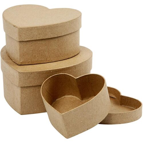 CCH Paper Art - Schachtel-Set Herz
