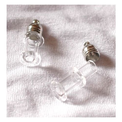 AEX Embellishment - Mini-Glasfläschchen Zylinder