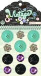 PKP Embellishments - Vintage Vogue Buttons