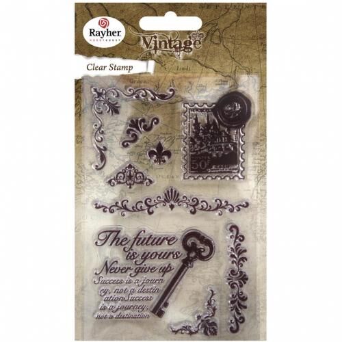 RYH Clear Stempel - Post
