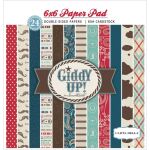 CTB Paper Pad 6x6" - Giddy Up! Boy