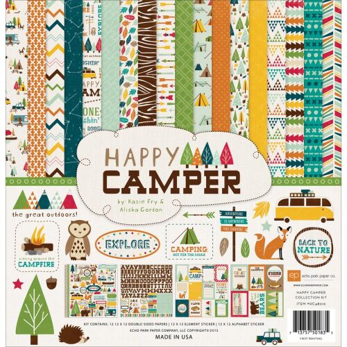 ECP Collection Kit 12x12" - Happy Camper
