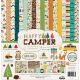 ECP Collection Kit 12x12" - Happy Camper