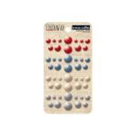 TCL Embellishments - Far and Away Enamel Dots