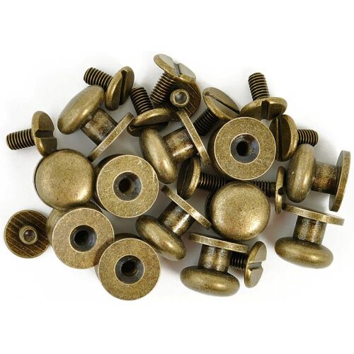 KSC Metal Art - Metal Drawer Knob Brass