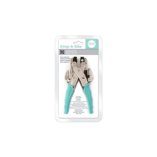 WRM Aqua Handle Crop-A-Dile Punch