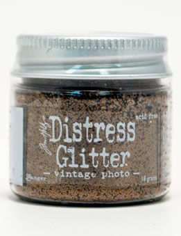 RAG Distress Glitter - Vintage Photo